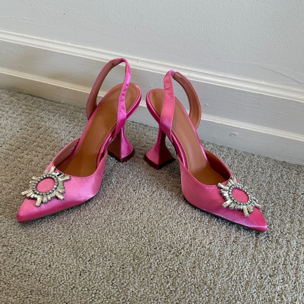 Amazon Pink Heels